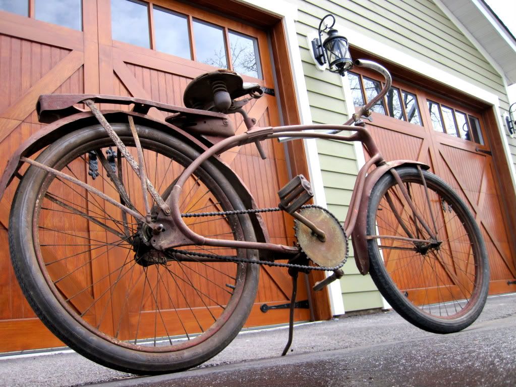 Craigslist Elgin Twin Bar Rat Rod Bikes